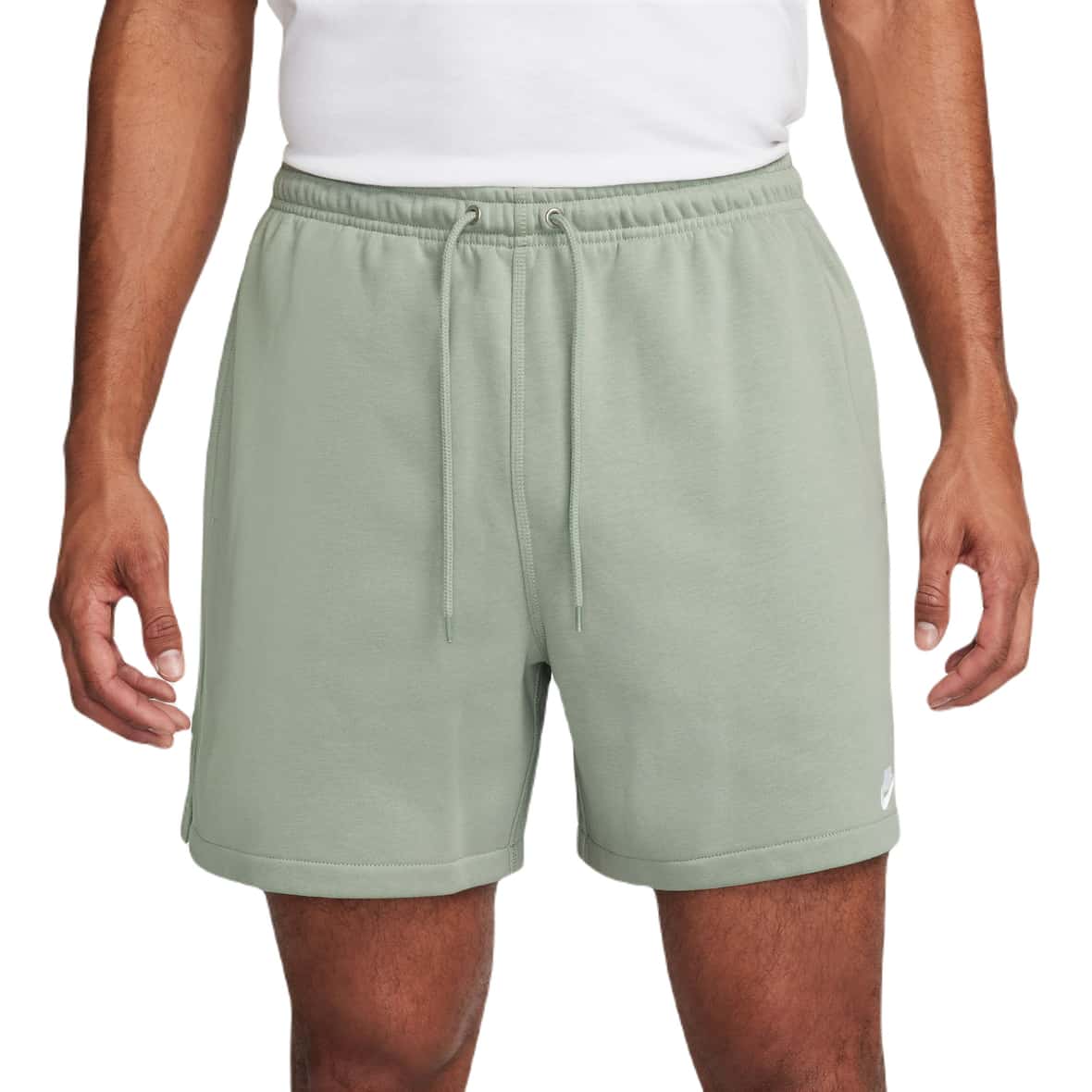 Club Flow French Terry  Herren Shorts Mint_370__JADE HORIZON/JADE HORIZON/WHITE | XL