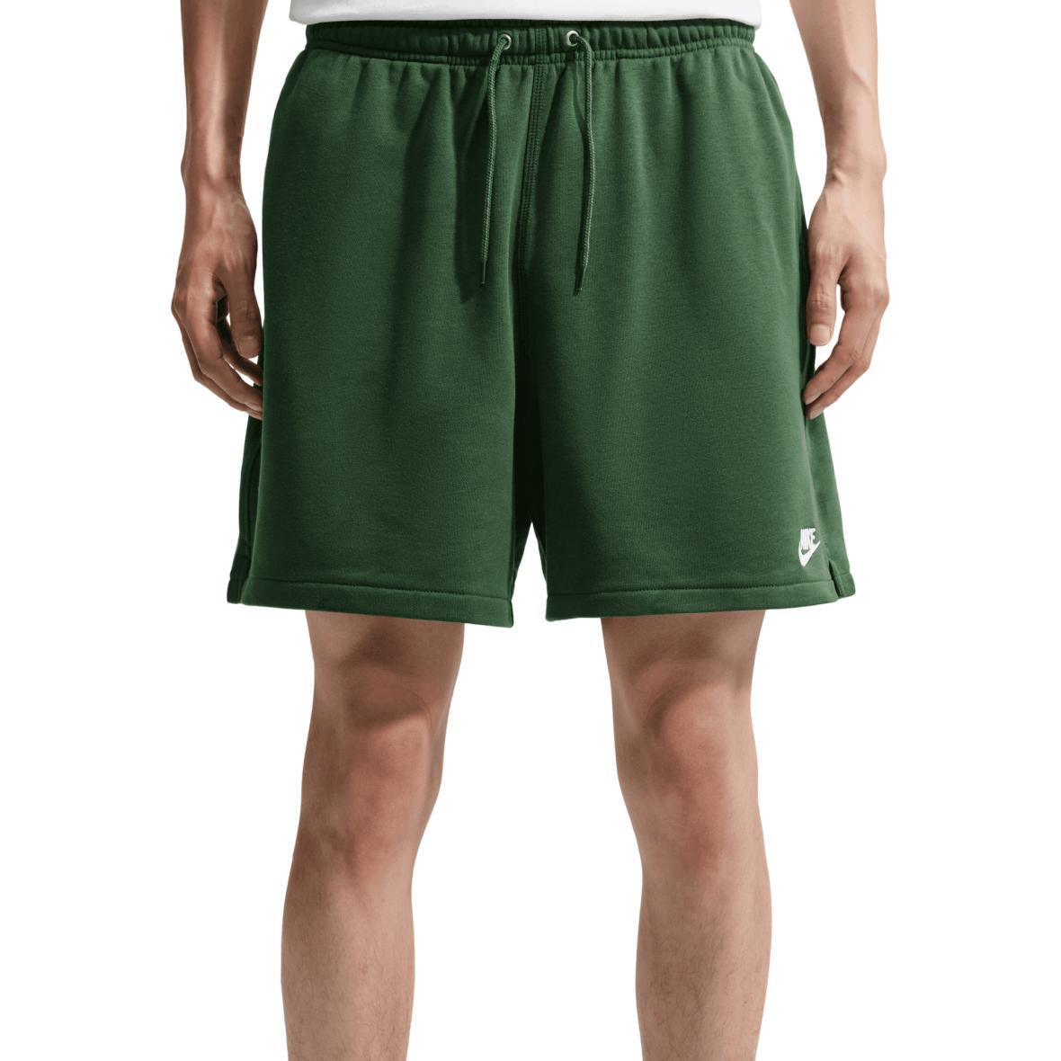 Club Flow French Terry  Herren Shorts Grün_323__FIR/FIR/WHITE | XXL