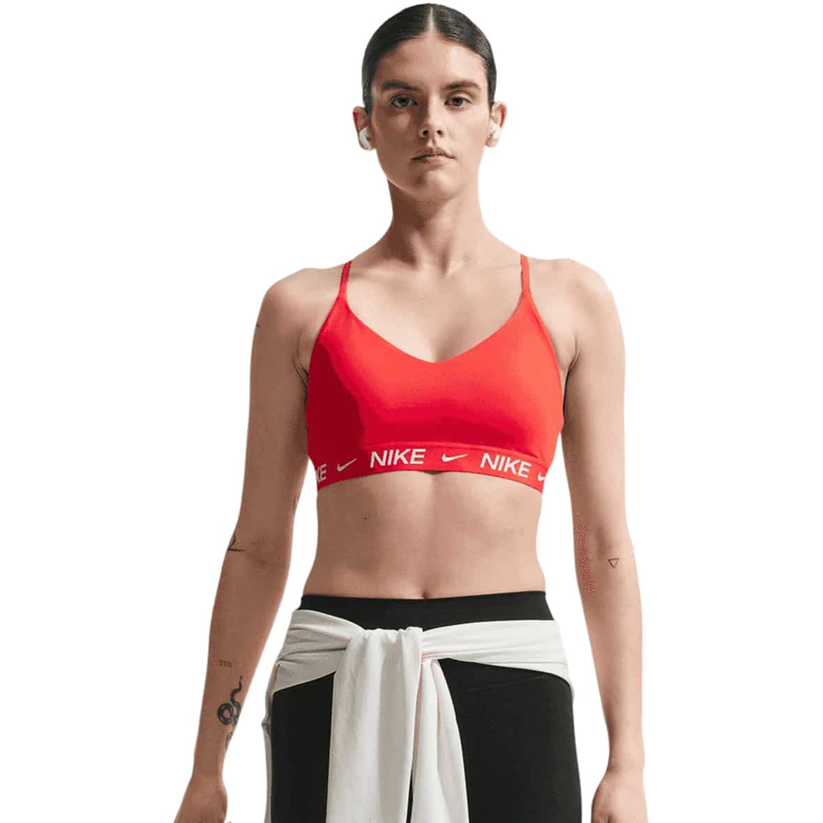 Dri-Fit Indy  Damen Sport-BH Hellrot_696__LT CRIMSON | S