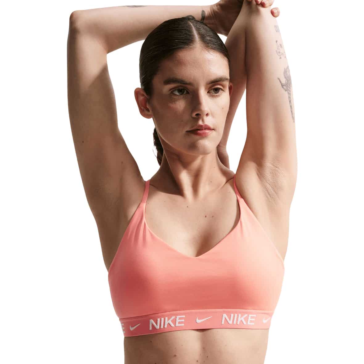 Dri-Fit Indy  Damen Sport-BH Apricot_693__CRIMSON BLISS | XL