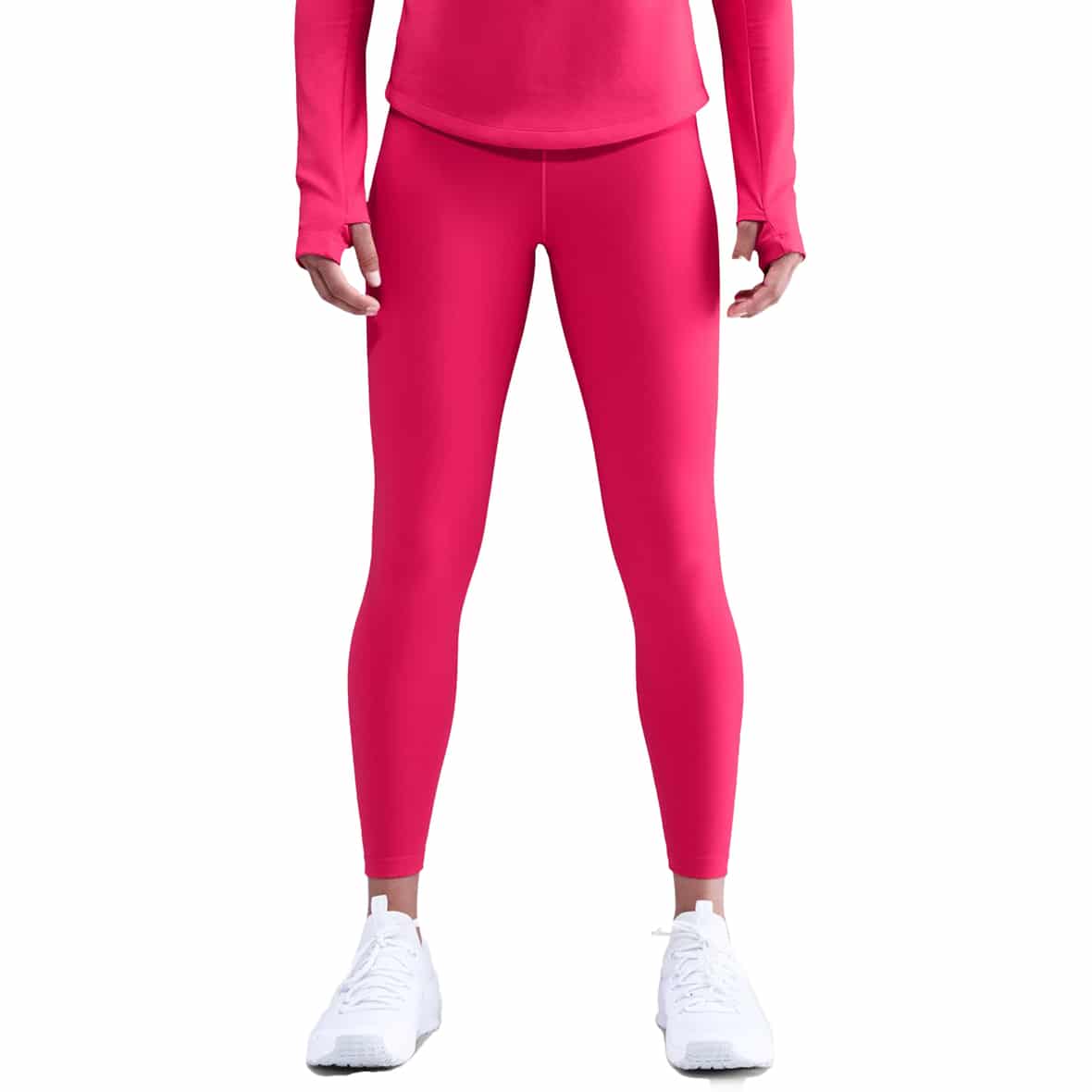 One 7/8 Damen Leggings Pink_666__RUSH PINK | M