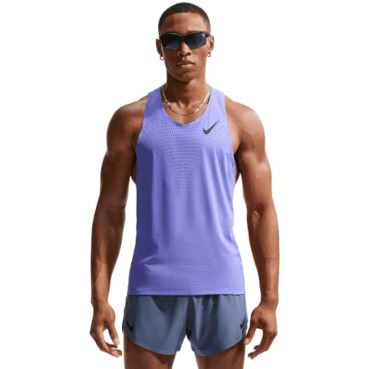 AeroSwift Herren Laufshirt Blau_570__SAPPHIRE/BLACK | M