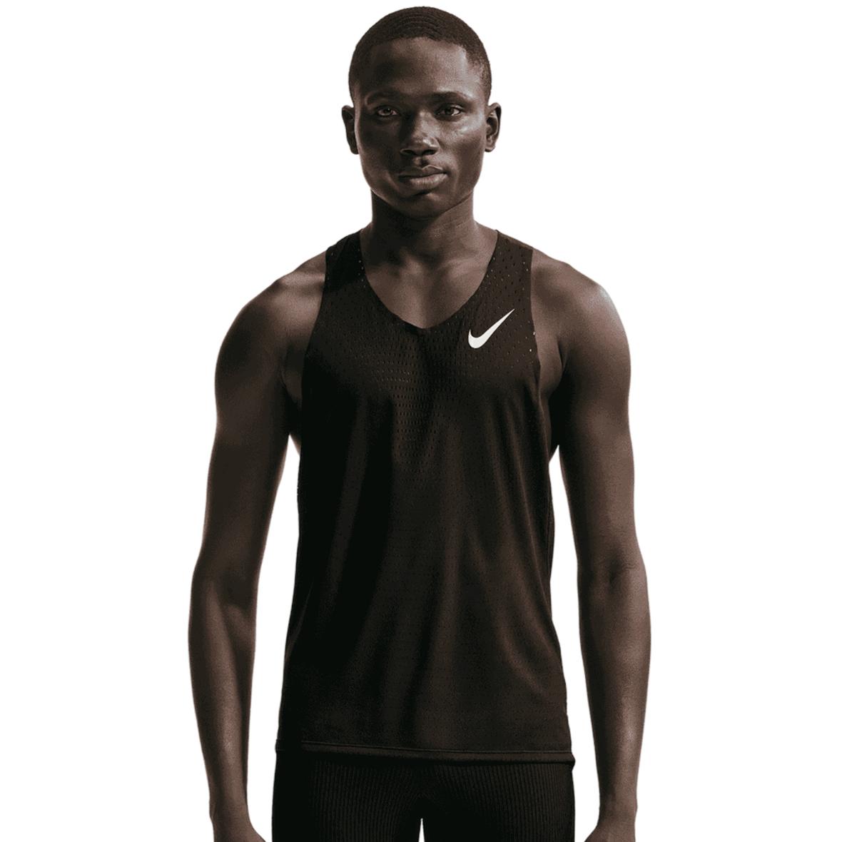  AeroSwift Herren Laufshirt Schwarz_010__BLACK/SUMMIT WHITE | L