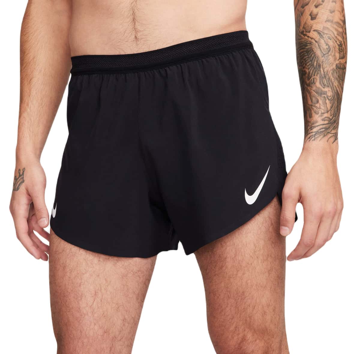 M NK Dri-Fit ADV Aeroswift 4in Brief Short Schwarz_010__BLACK/SUMMIT WHITE | XL