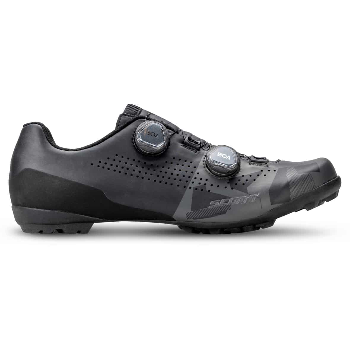 Shoe Gravel Rc Fahrradschuhe Schwarz_7832 | 46