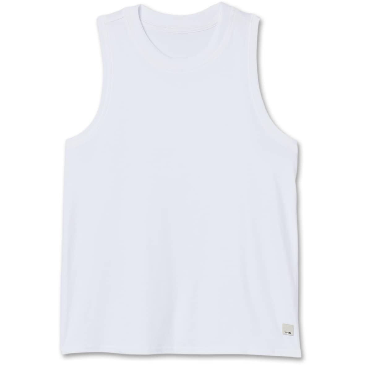 Energy Top Long Damen Tanktop Weiß_WHT | XS