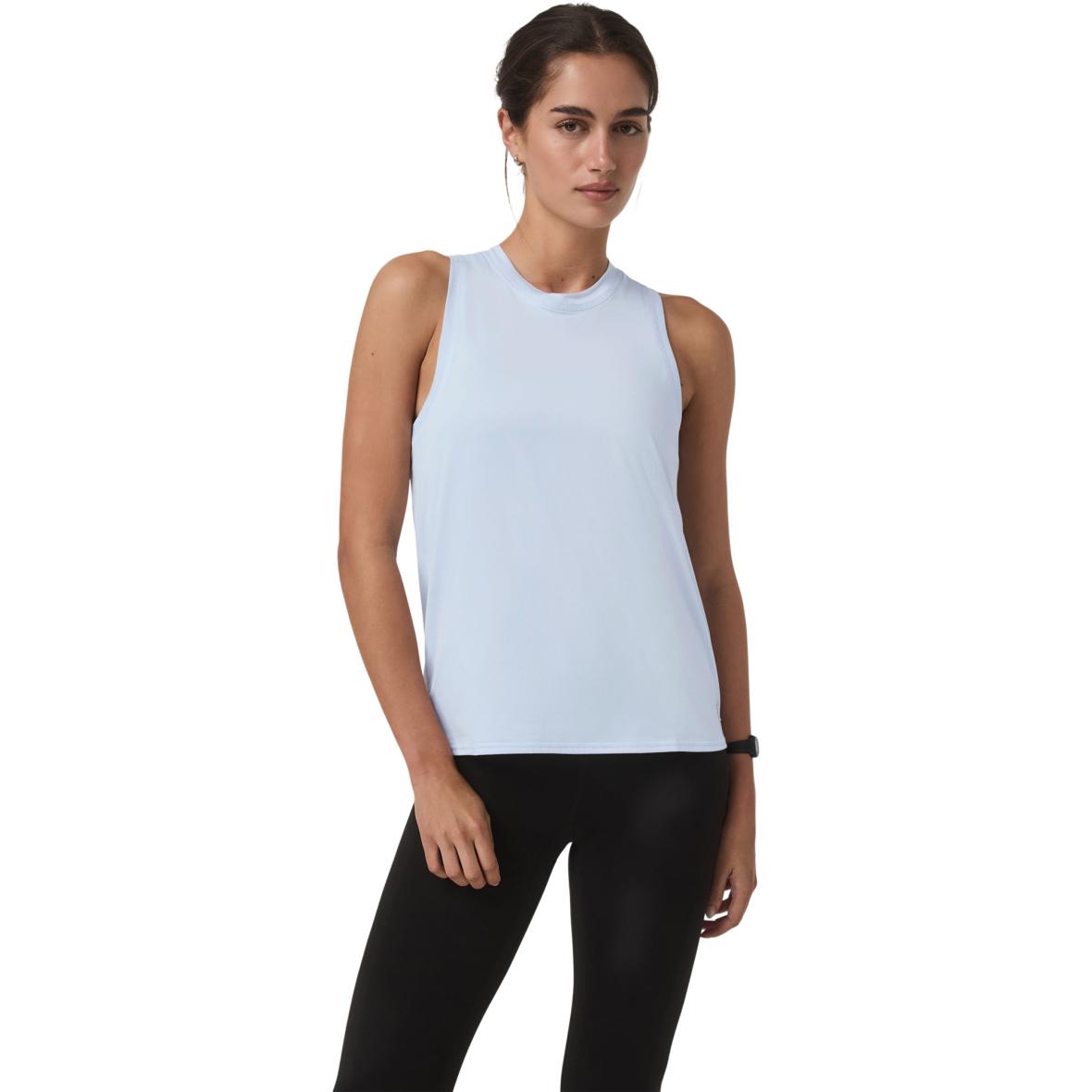 Energy Top Long Damen Tanktop Hellblau_FYH | XS
