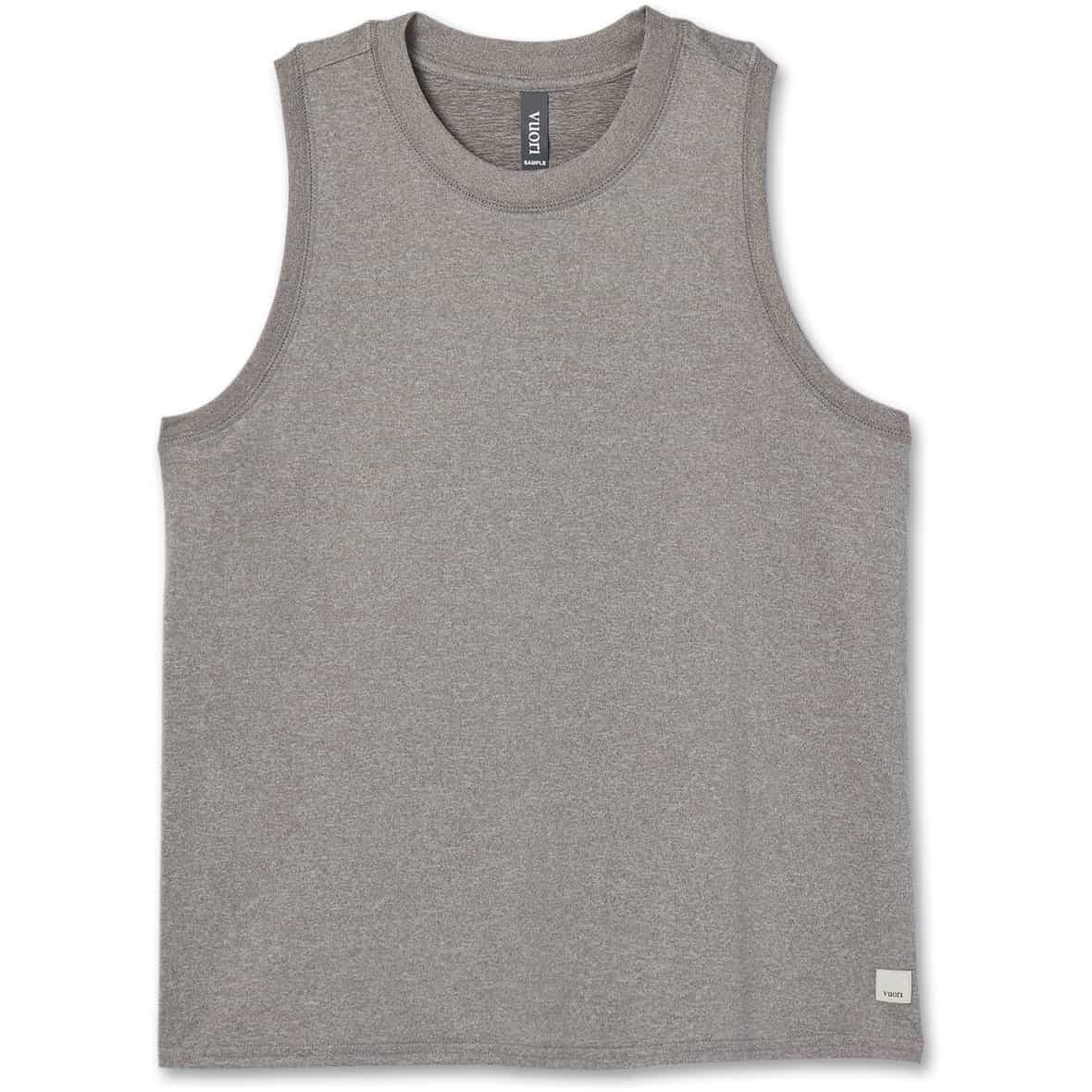Energy Top Long Damen Tanktop Grau_HTG | XS