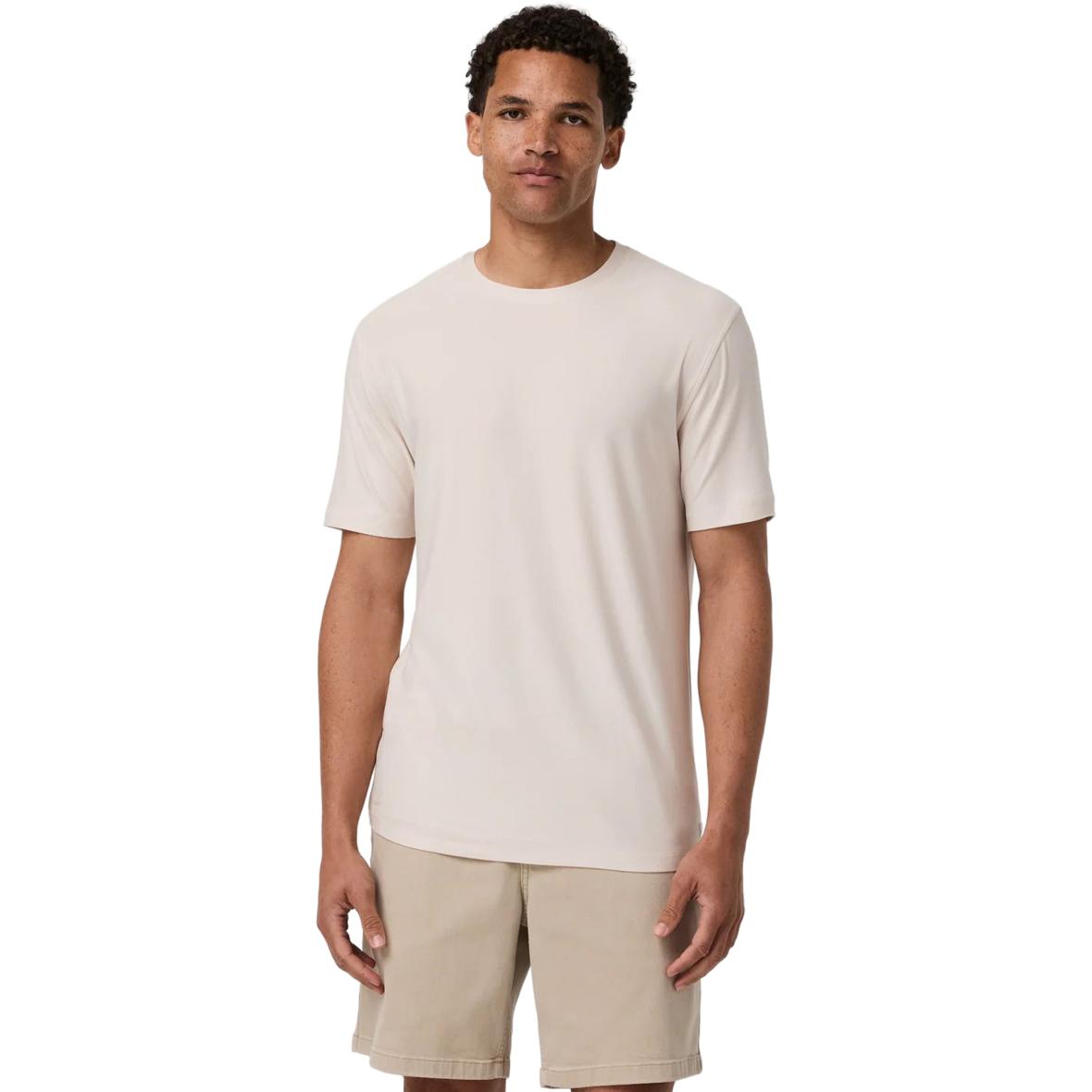 Strato Tech Herren T-Shirt Beige_HMW | S