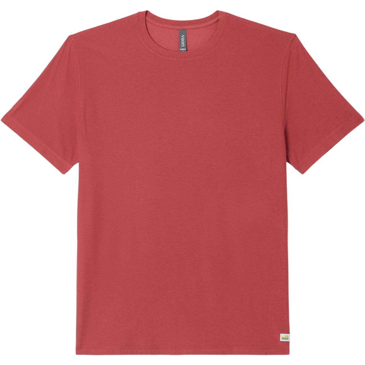 Strato Tech Herren T-Shirt Rot_HHO | S