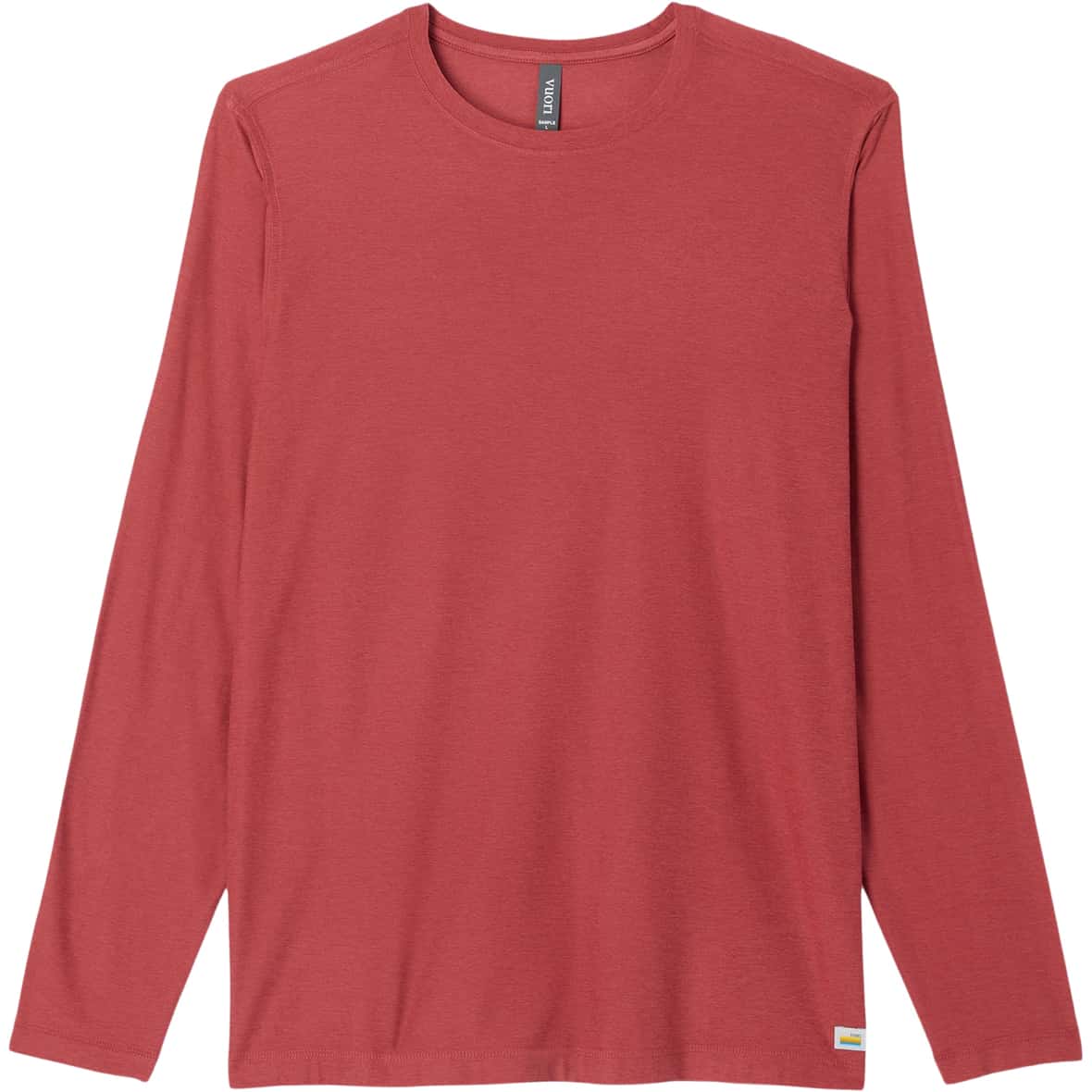 Strato Tech Herren Longsleeve Rot_HHO | S