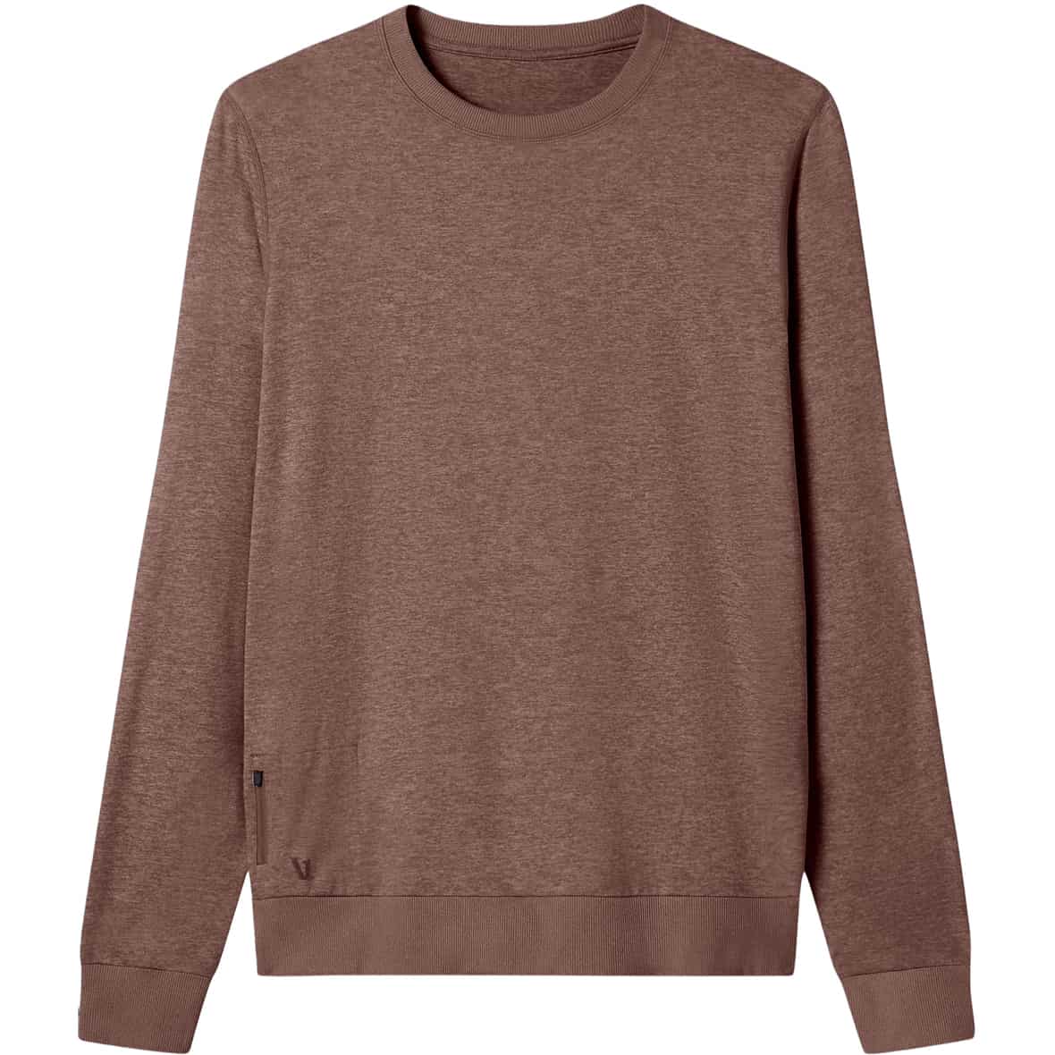 Ponto Performance Crew Herren Sweatshirt Braun_SAH | S