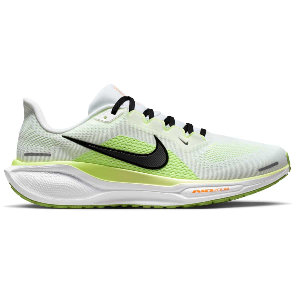 Air Zoom Pegasus 41 Herren Laufschuhe Weiß_120__WHITE/BLACK-VOLT ICE-BARELY VOLT | 10