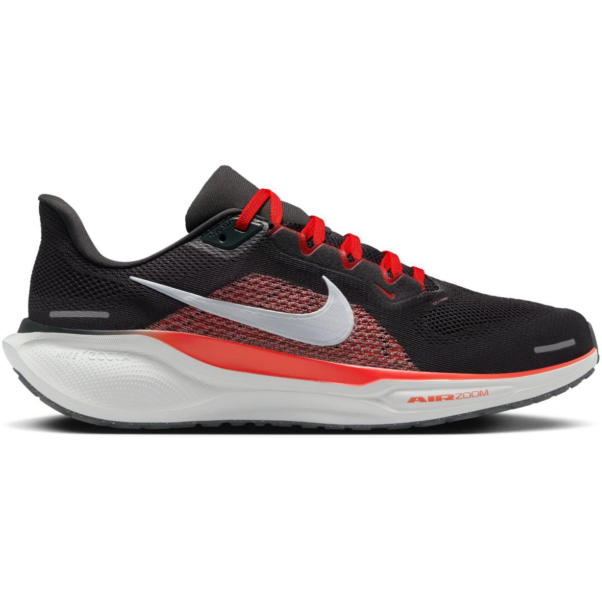 Air Zoom Pegasus 41 Herren Laufschuhe Grau_008__DK SMOKE GREY/PURE PLATINUM-LT CRIM | 9,5