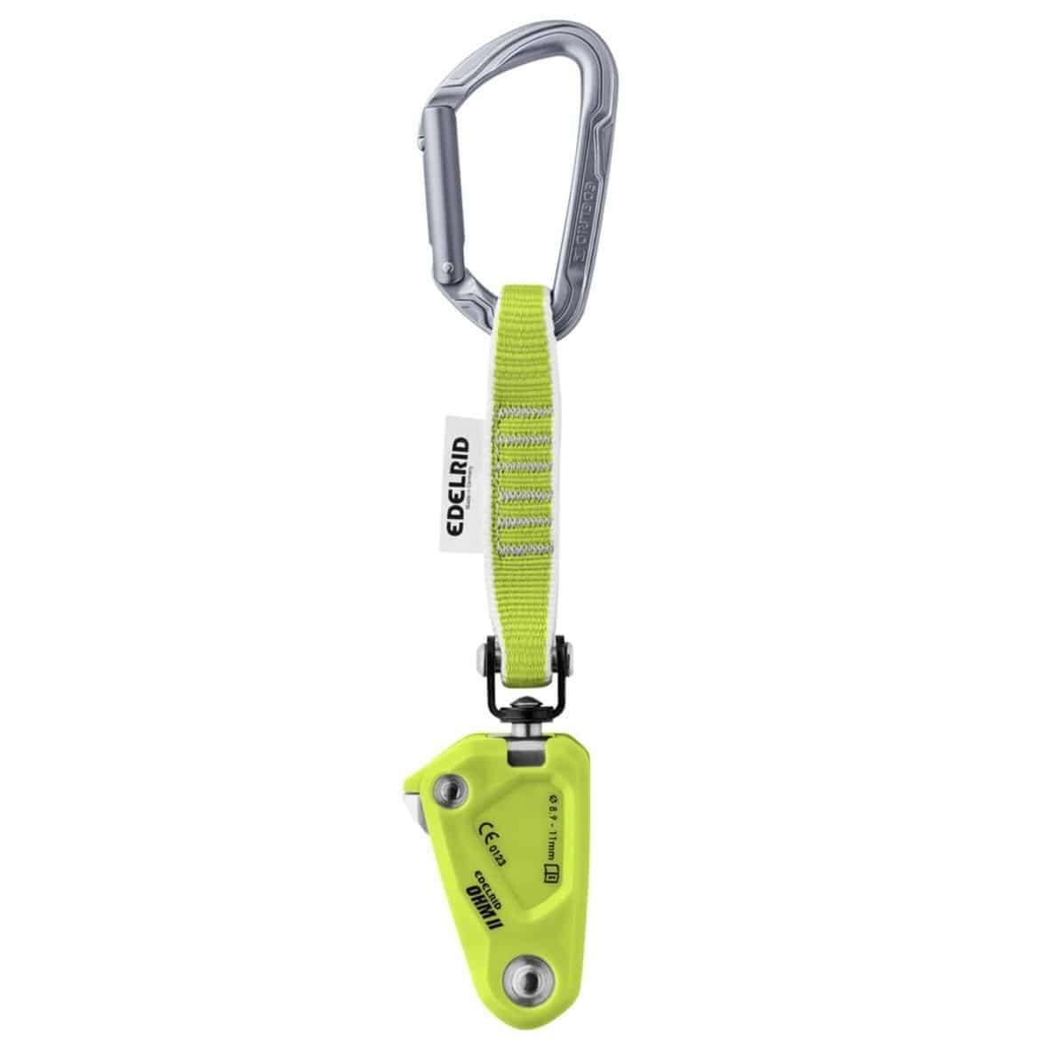 Edelrid Ohm II Unisex (Hellgrün) Sicherungen