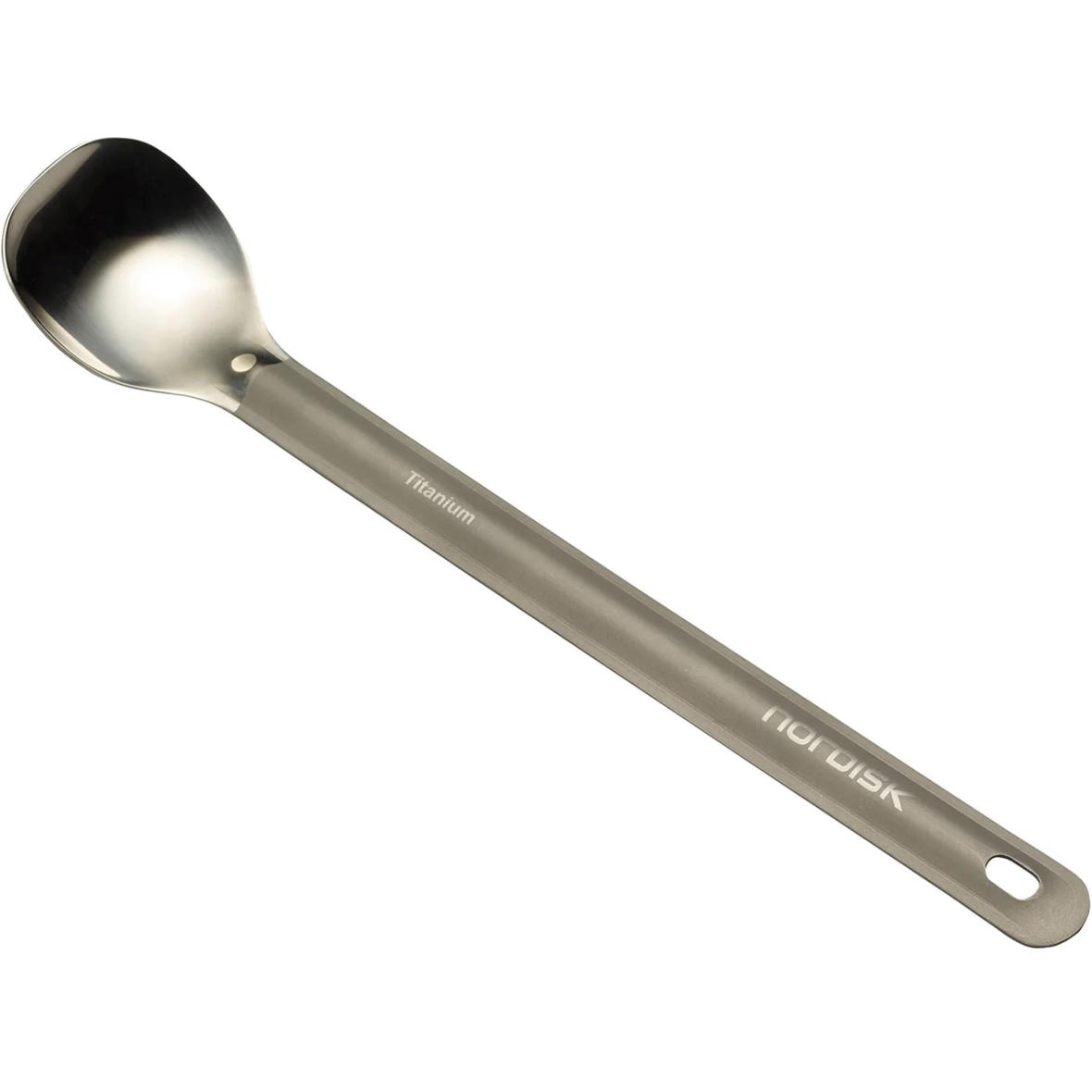 Titanium Spoon XL Besteck Grau_TITANIUM | one size