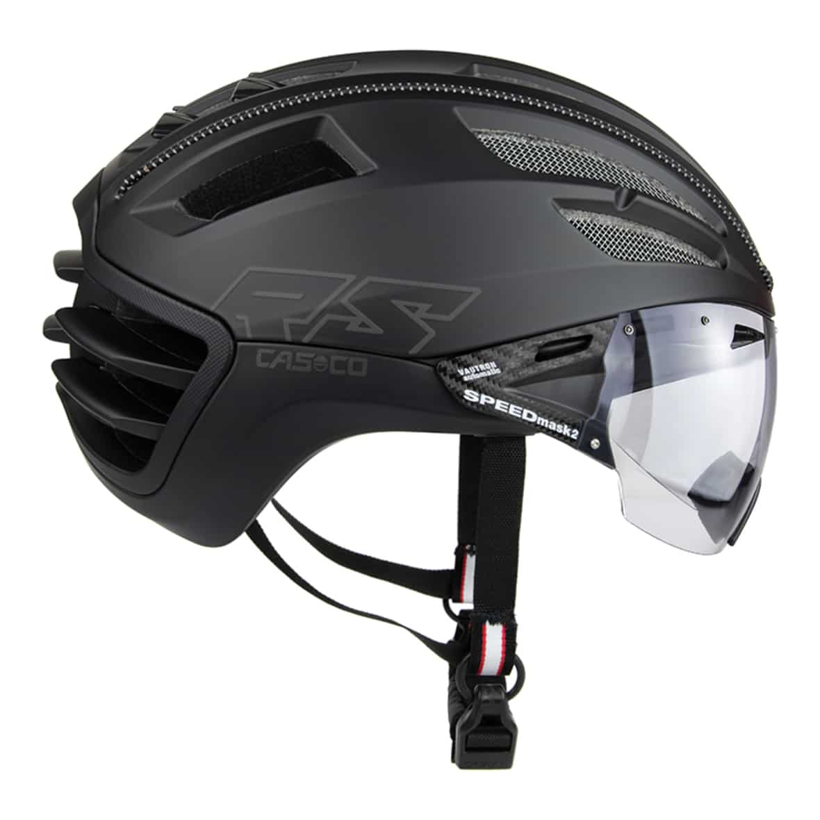 Casco Speedairo2 RS (Schwarz 54-59 Größe) Fahrradhelme