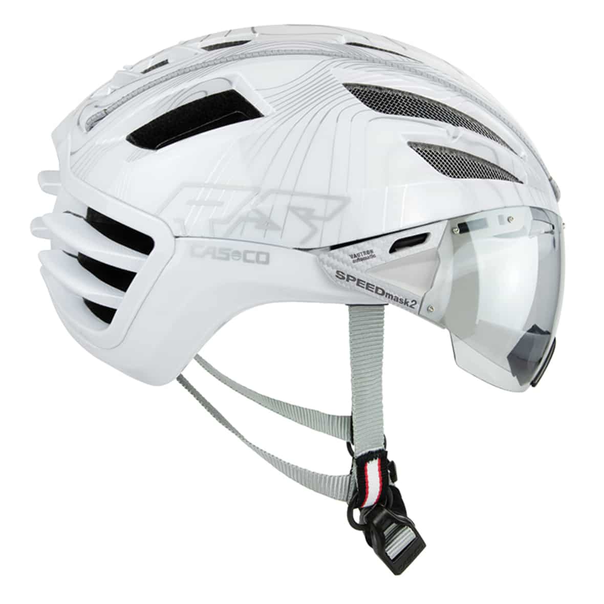 Casco Speedairo2 RS (Weiß 54-59) Fahrradhelme