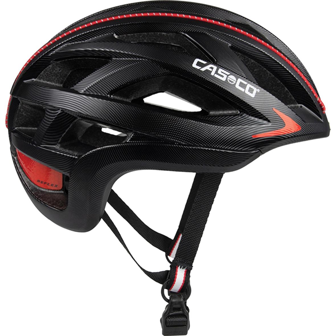 Casco Cuda2 Strada Fahrradhelm Unisex ( Schwarz 54-58 Größe,)