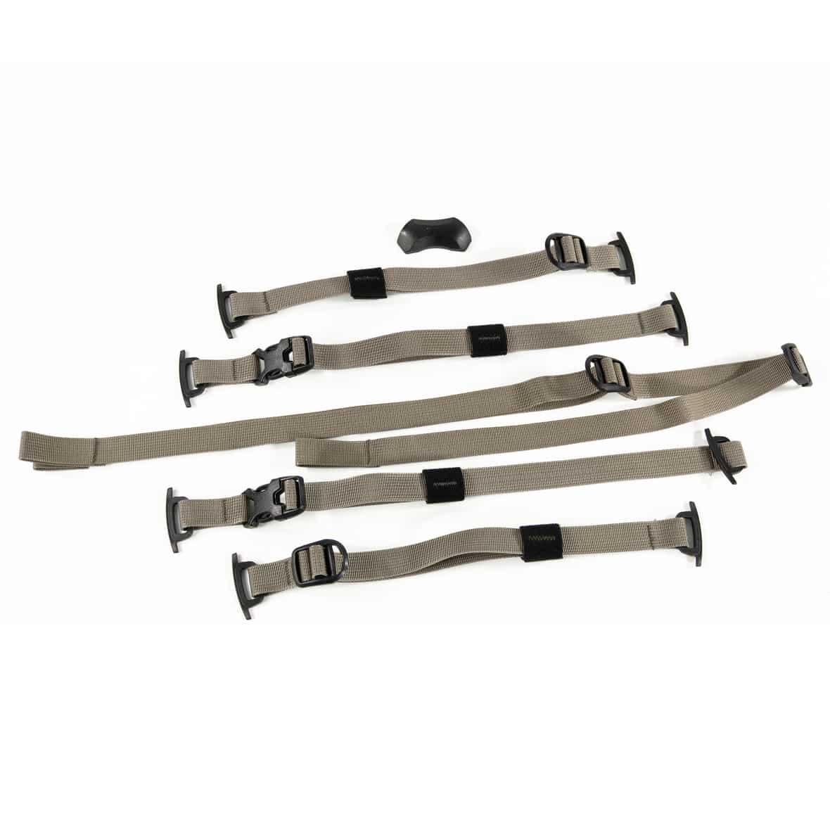 Compression-Straps Atrack Braun_MUD | SET