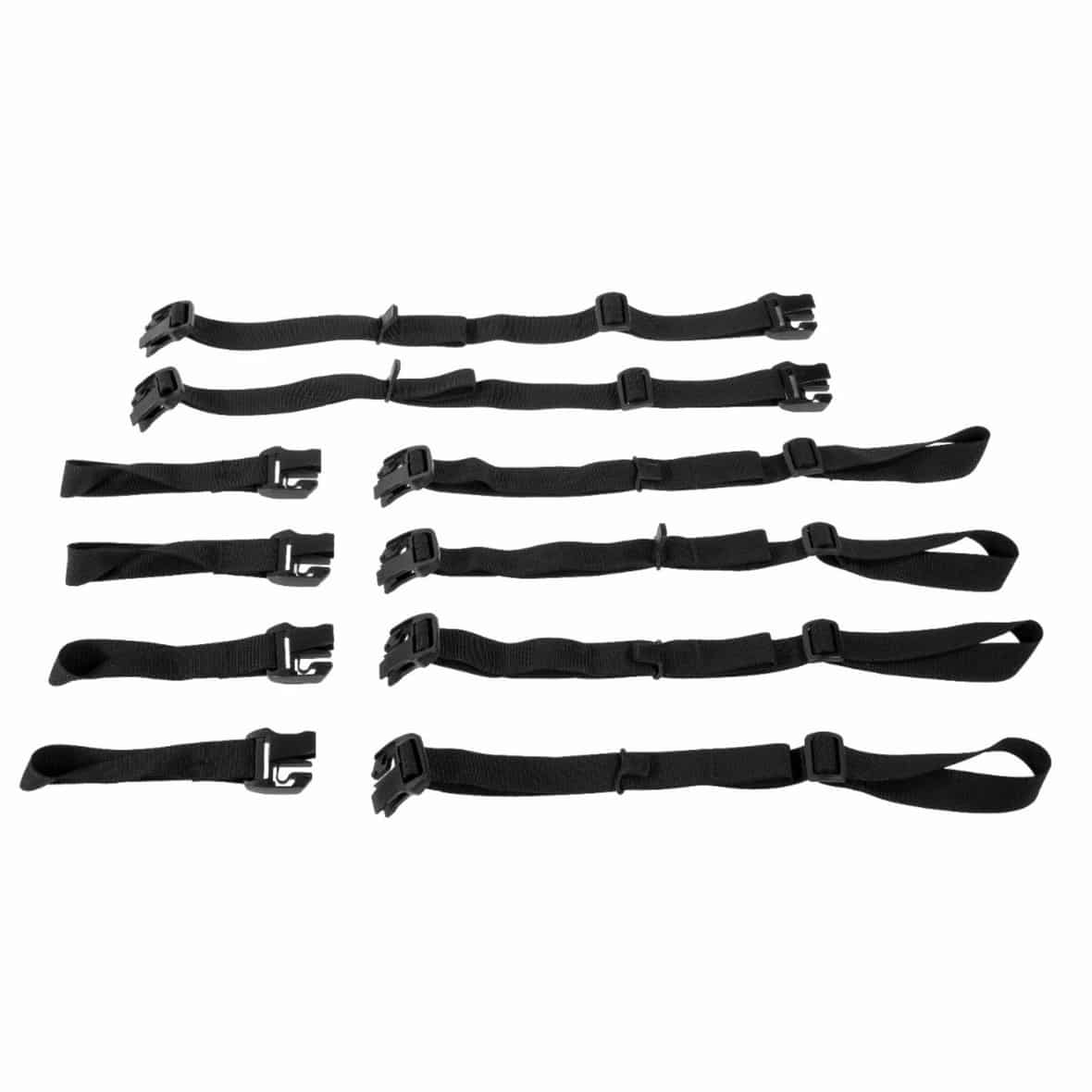 Cargo Straps Schwarz_BLACK | SET