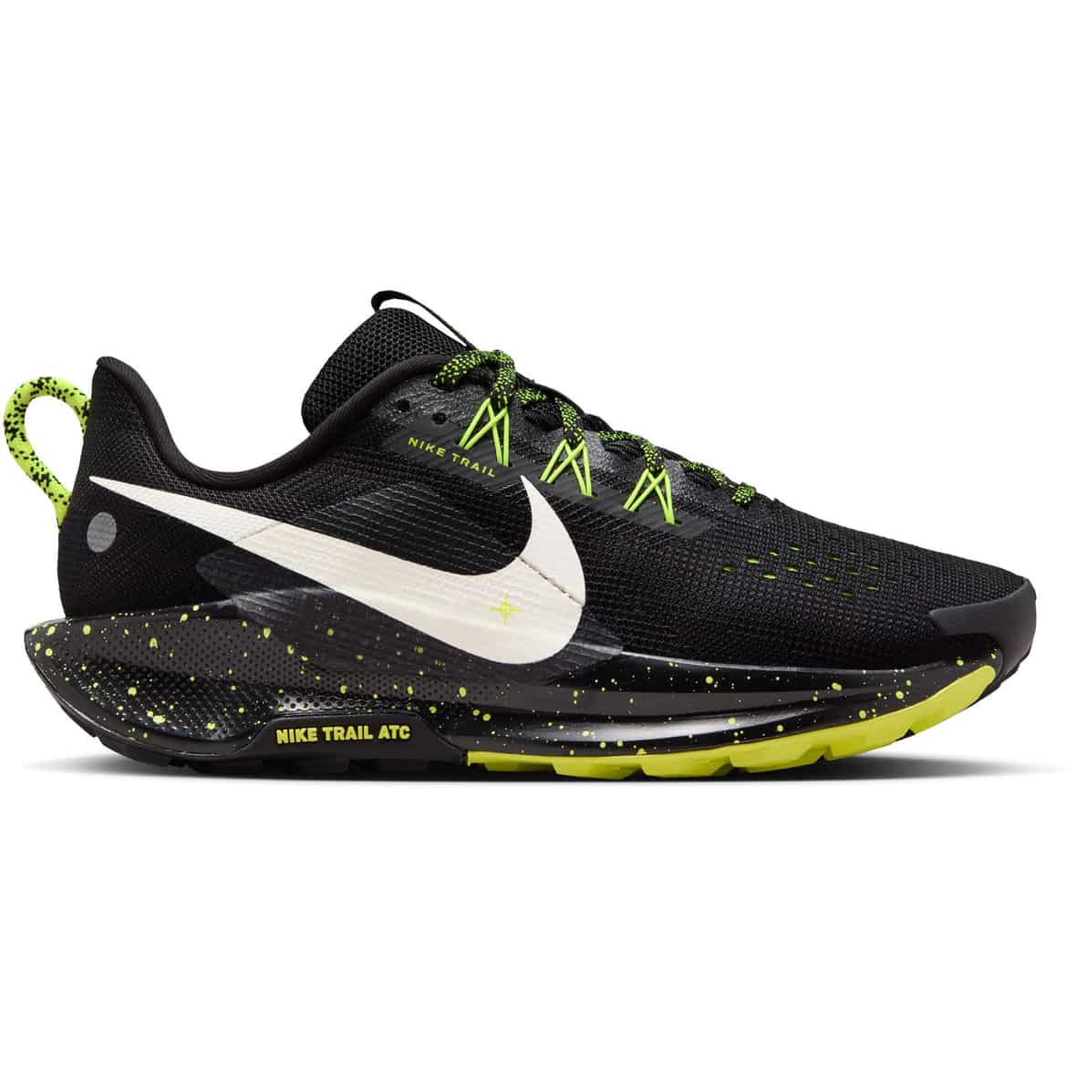 Pegasus Trail 5 Damen Trailrunningschuhe Schwarz_011__BLACK/PHANTOM-VOLT ICE | 8