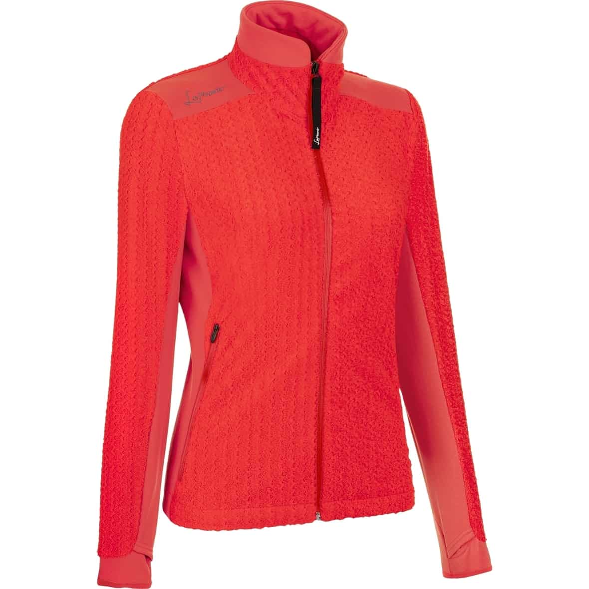 LaMunt Jenny Warm Full Zip Fleece Damen (Rot 42) Kunstfaserjacken