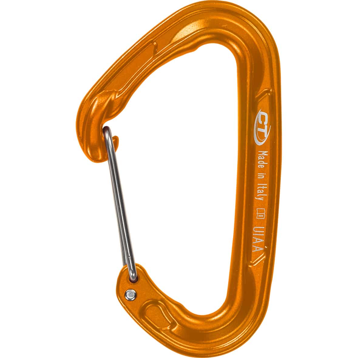 Fly-Weight Evo Wire Schnappkarabiner Orange_ORANGE | one size