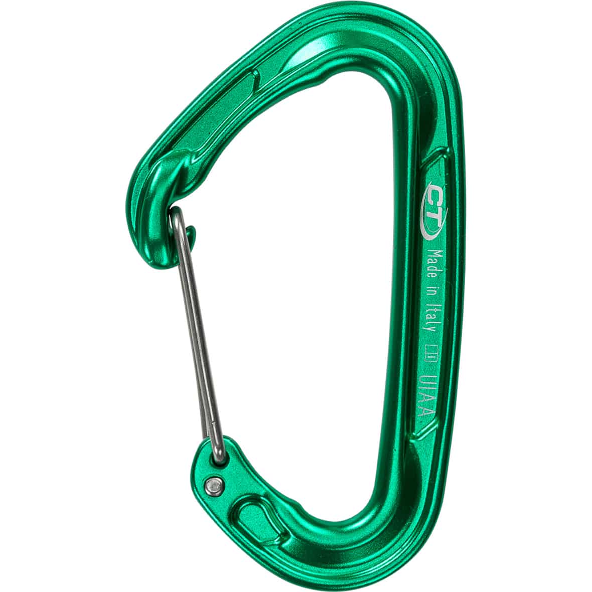 Fly-Weight Evo Wire Schnappkarabiner Grün_GREEN | one size