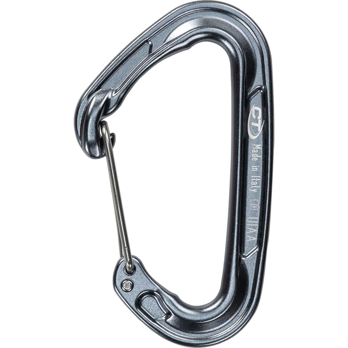 Fly-Weight Evo Wire Schnappkarabiner Grau_GREY | one size