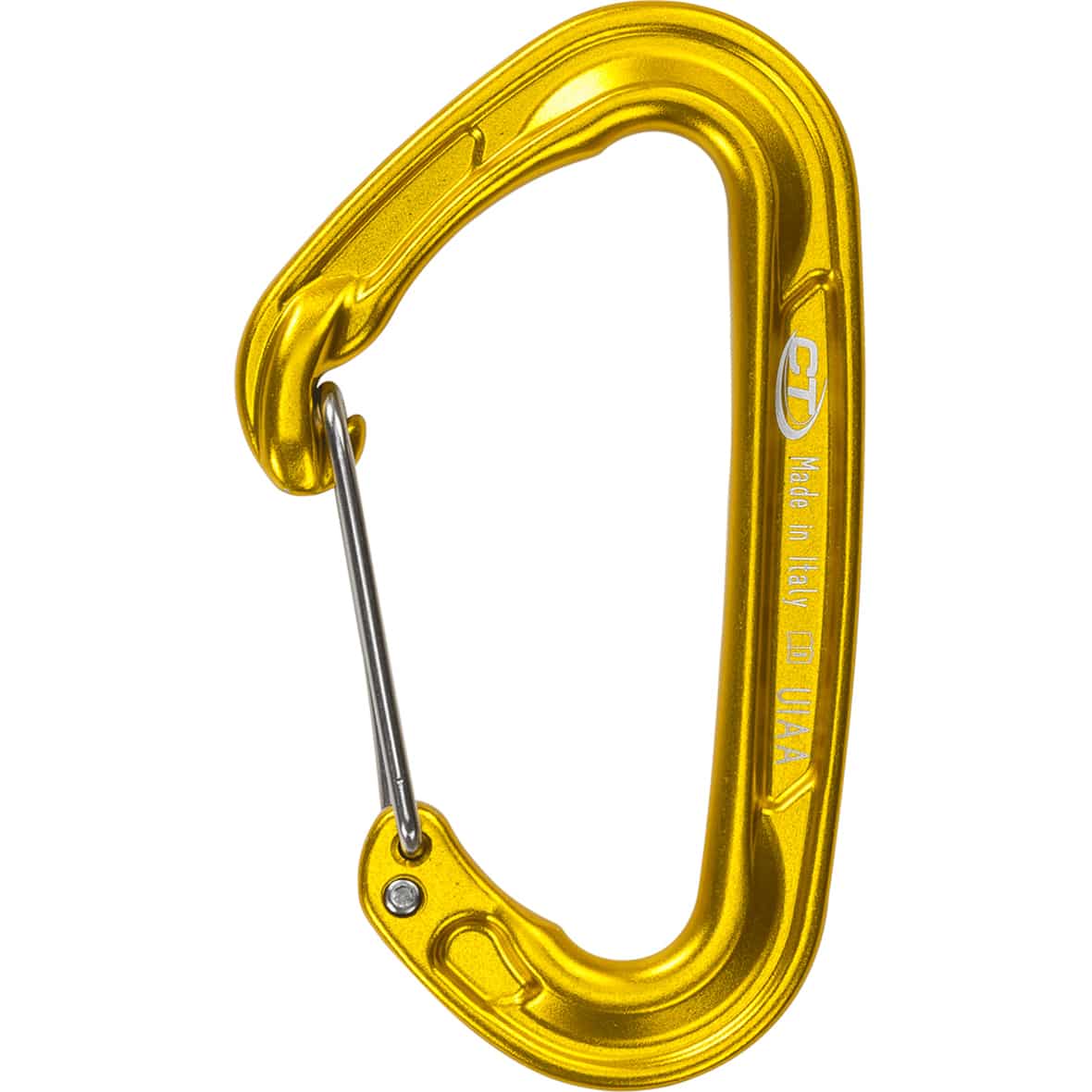 Fly-Weight Evo Wire Schnappkarabiner Gold_GOLD | one size