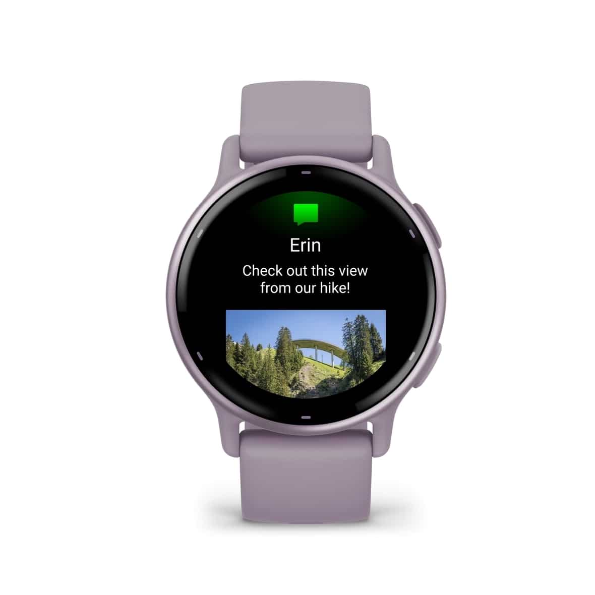 Garmin VIVOACTIVE 5 (Violett One Size) Pulsmesser