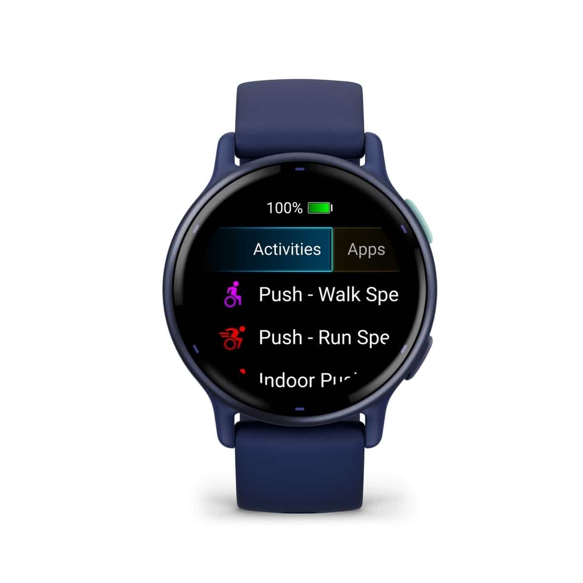 Garmin VIVOACTIVE 5 (Blau One Size) Pulsmesser