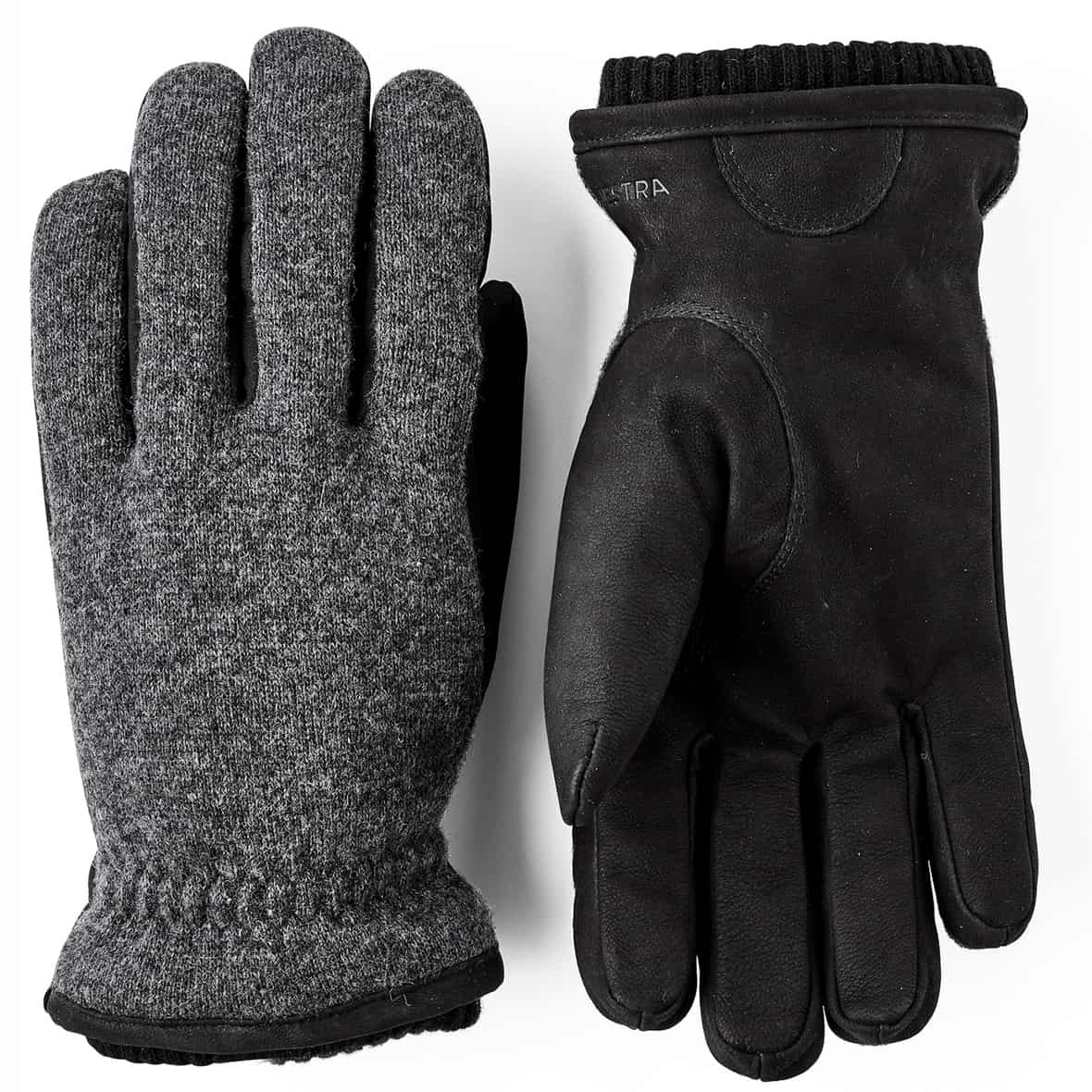 Noah Fingerhandschuhe Anthrazit_390701 | 10