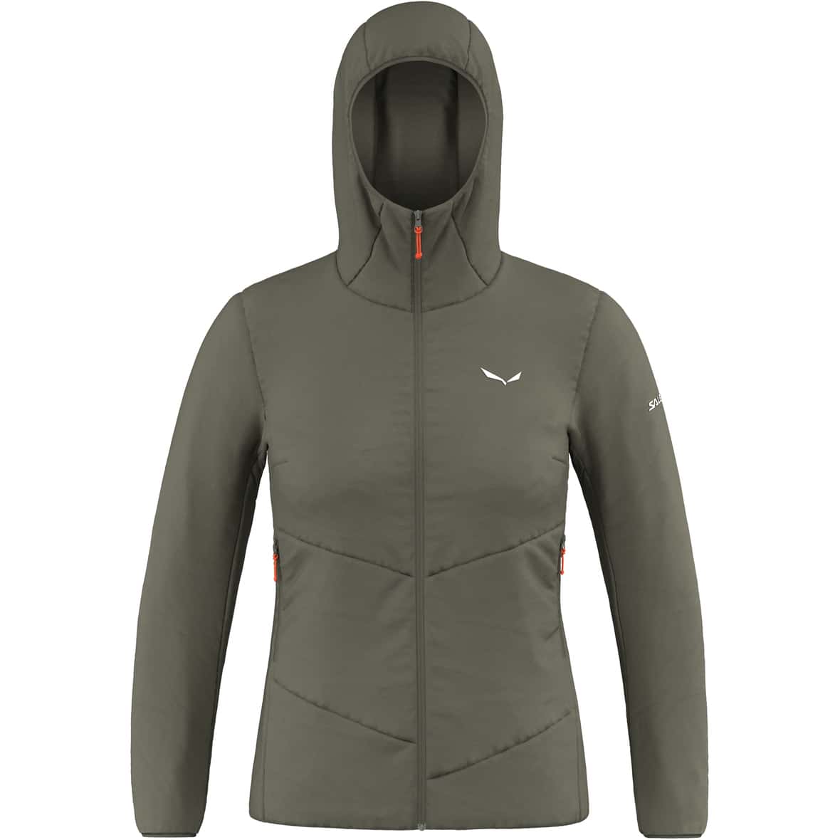 Puez Catinaccio 2 Tirolwool Damen Isolationsjacke Grün_5A50 | 40