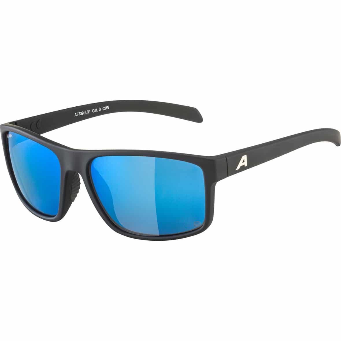 Nacan I P Fahrradbrille Schwarz_532__BLACK MATT | one size