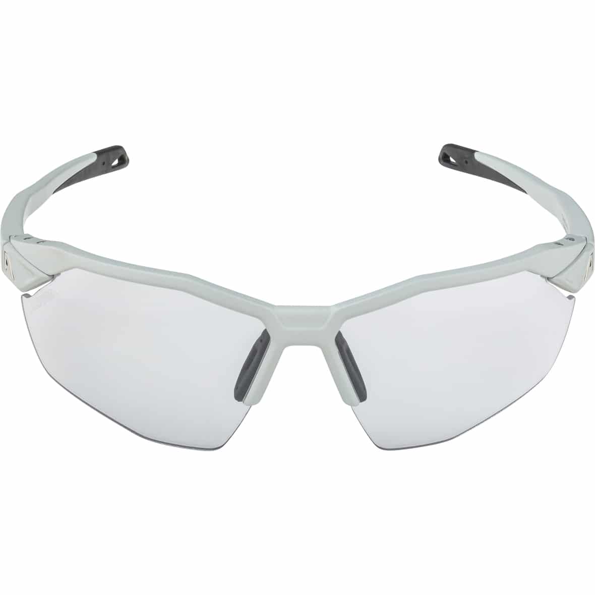 Alpina Twist Six S HR V Fahrradbrille Unisex ( Grau one size One Size,)