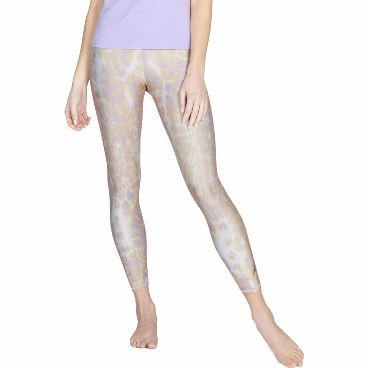 Lux Light Leggings Bunt_STONE SAND VIOLET | XL