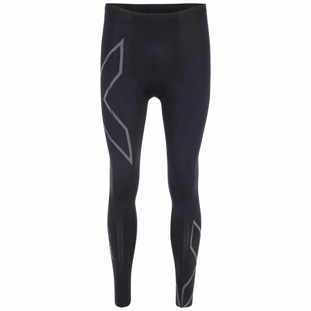 2XU Light Speed Compression Tights Herren (Schwarz S) Leggings