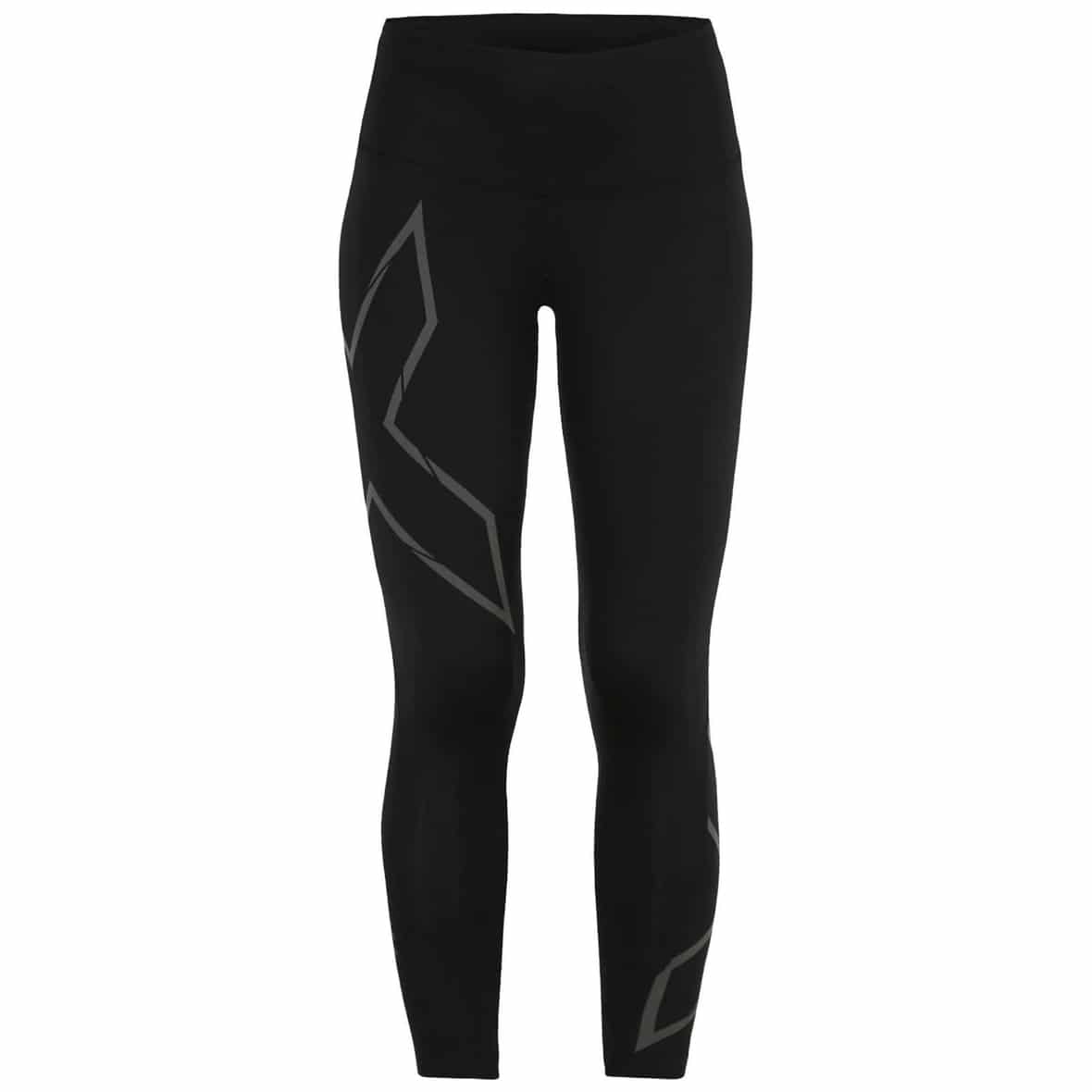 2XU Light Speed Mid-Rise Comp Tight Damen (Schwarz M) Lauftights