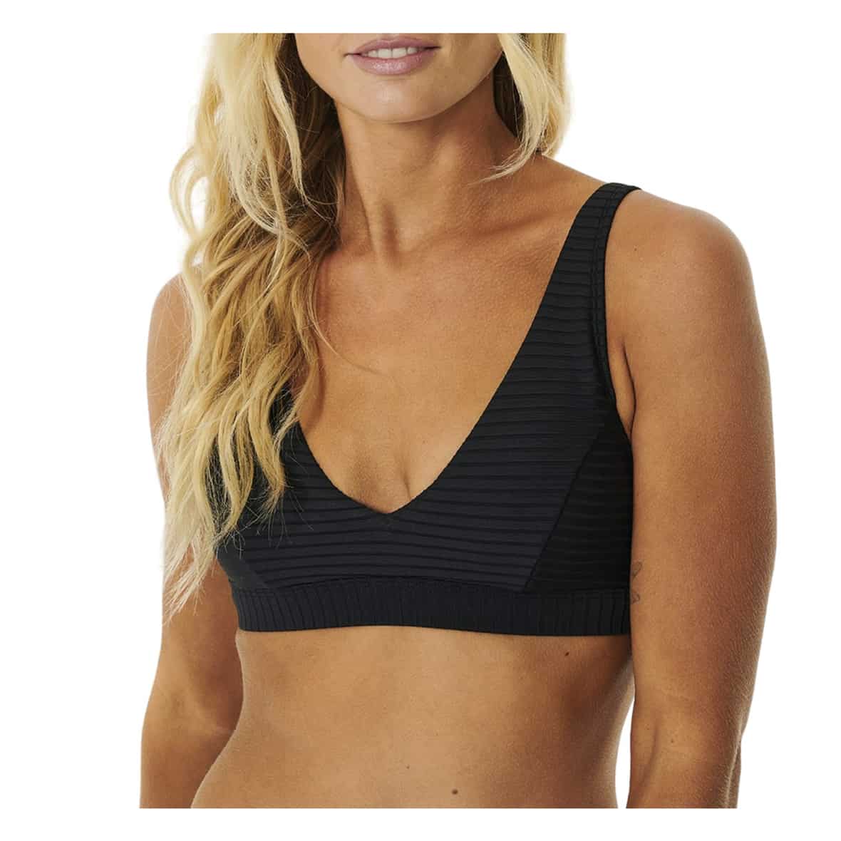 Rip Curl Premium Surf D-Dd Deep V Damen (Schwarz M Größe) Wassersport