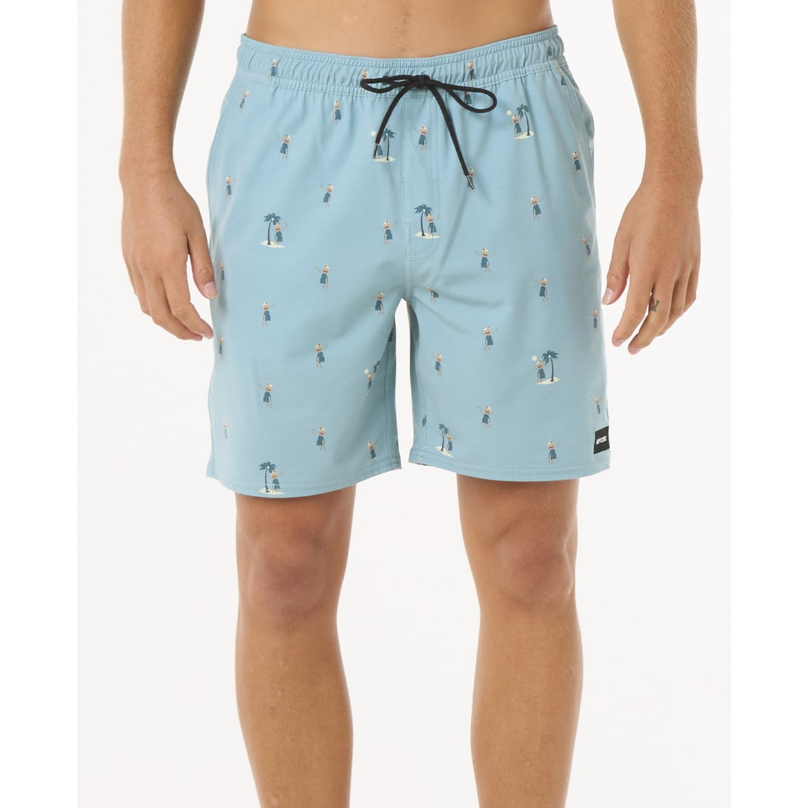 Rip Curl Hula Breach Volley Herren (Türkis L Größe) Wassersport