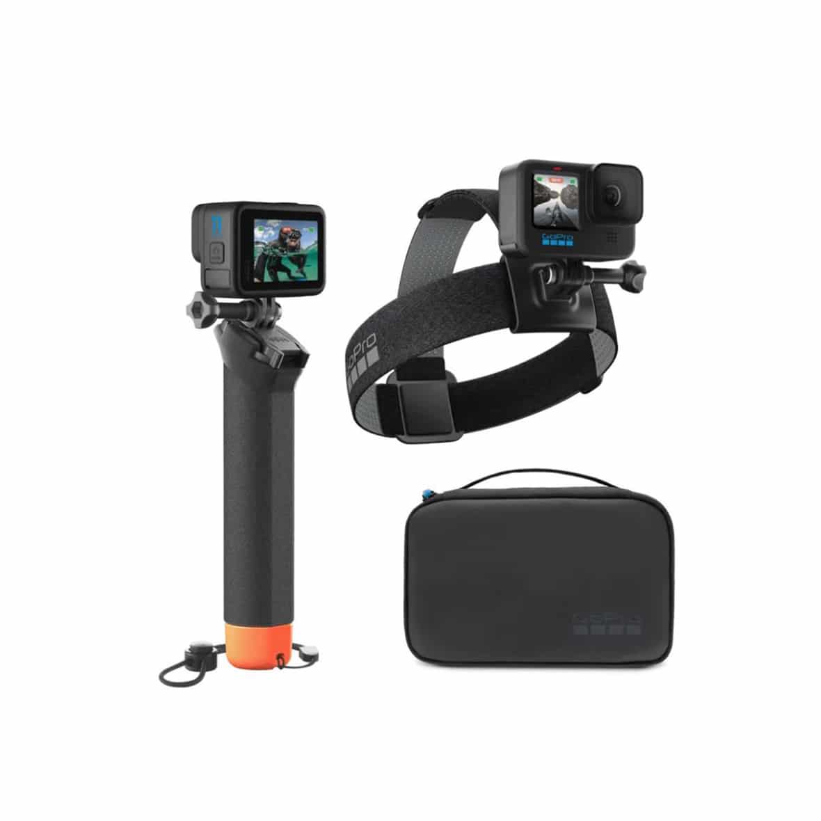 GoPro Adventure Kit (Schwarz One Size) Fahrradzubehör