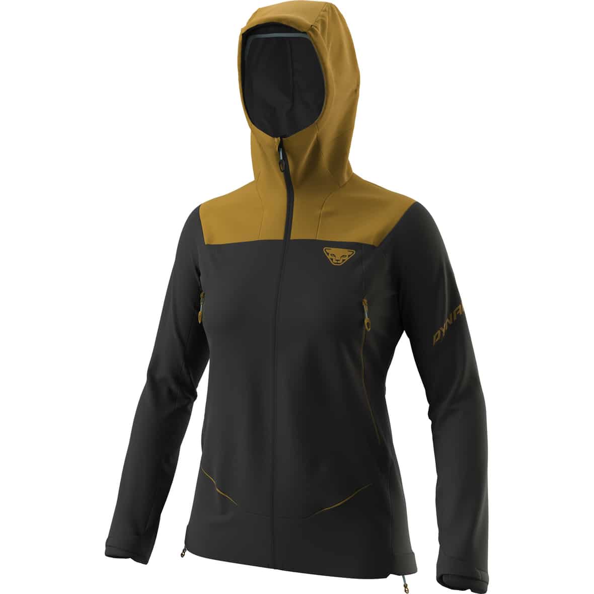 Ridge Gore-Tex Damen Hardshelljacke Gelb_7461 | XS