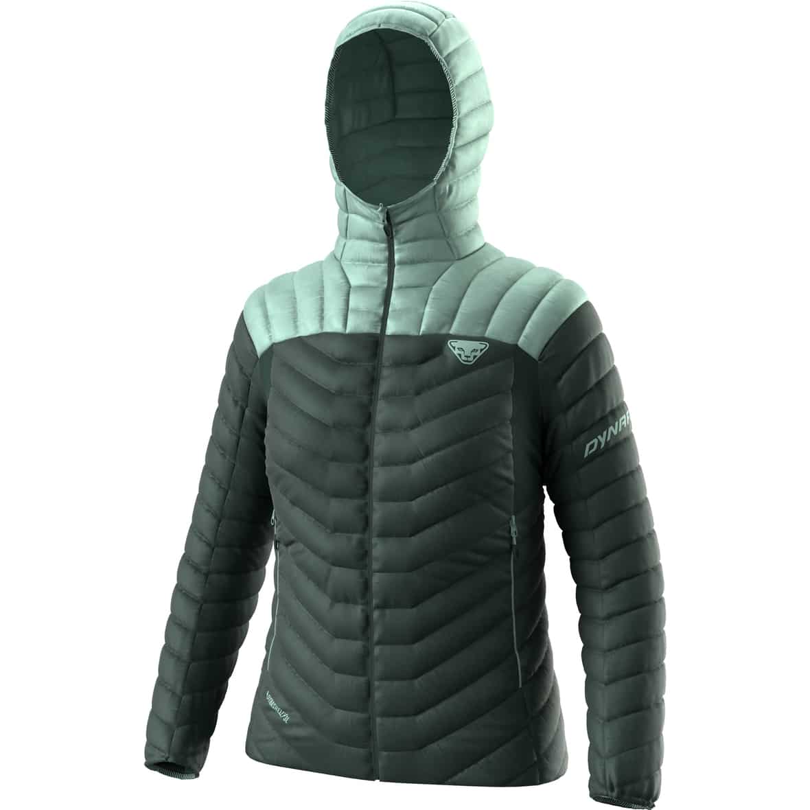 Ridge Ultralight Damen Daunenjacke Grün_5421 | XL