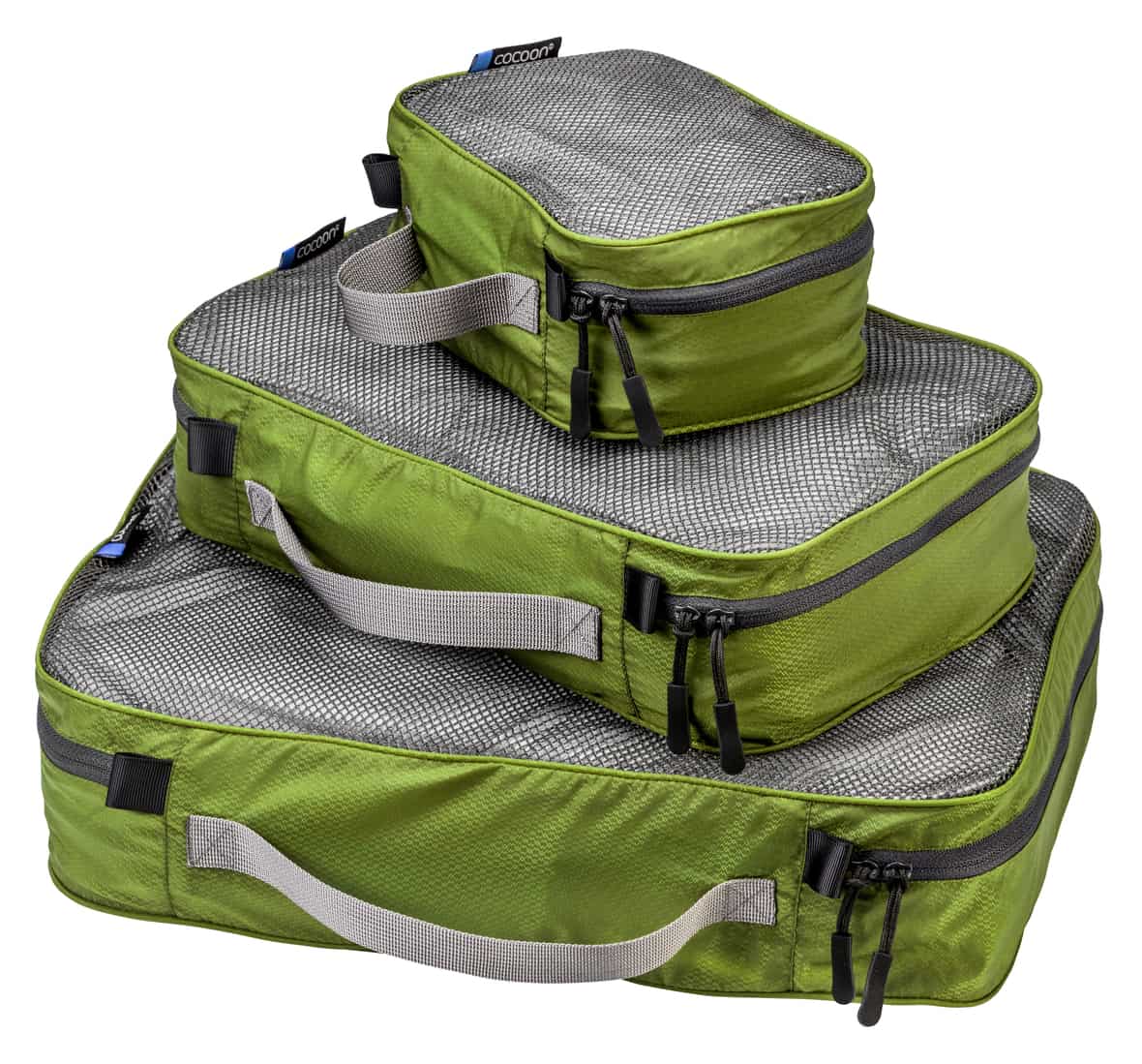 Packing Cubes Ultralight SET Grün_OLIVE GREED | one size
