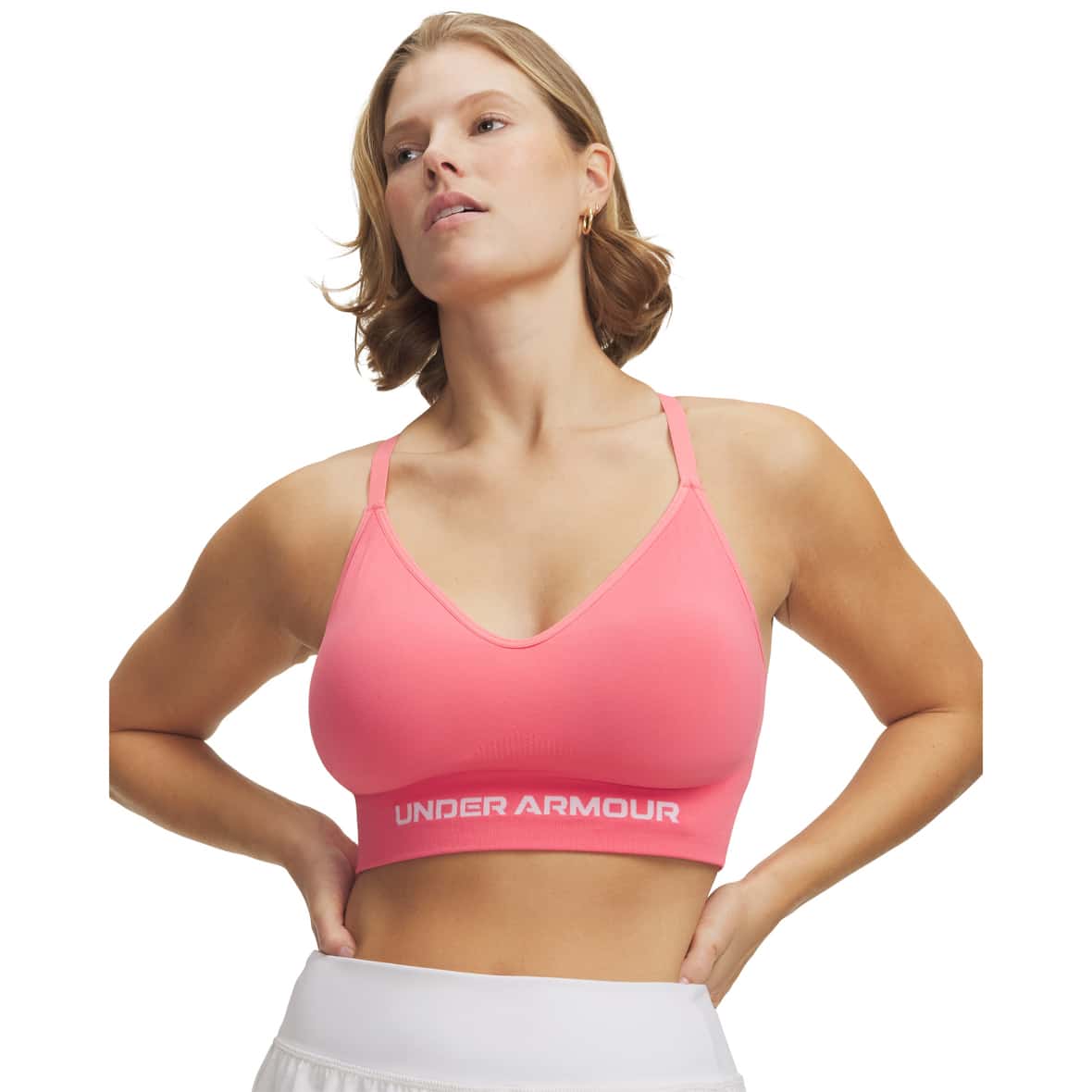 Vanish Seamless Low  Damen Sport-BH Pink_600 | M