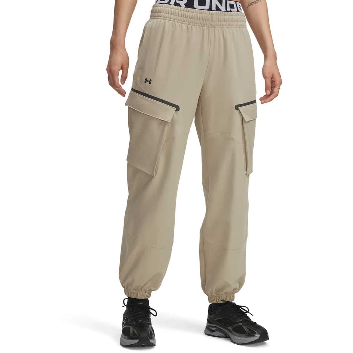 Unstoppable Damen Trainingshose Khaki_299 | XL