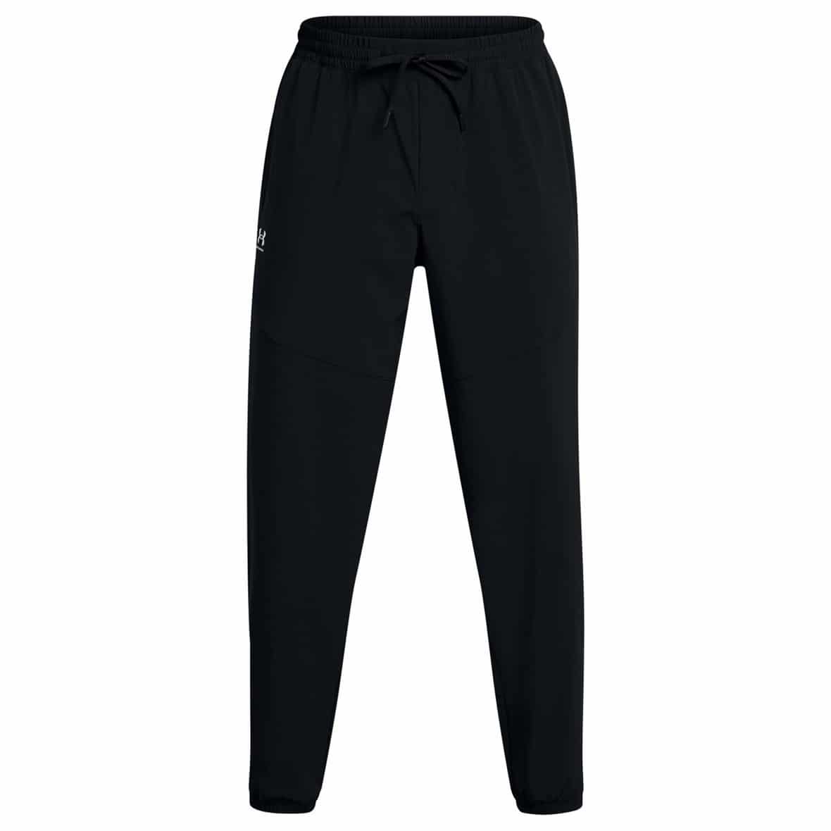 Vibe Woven Herren Trainingshose Schwarz_001 | L