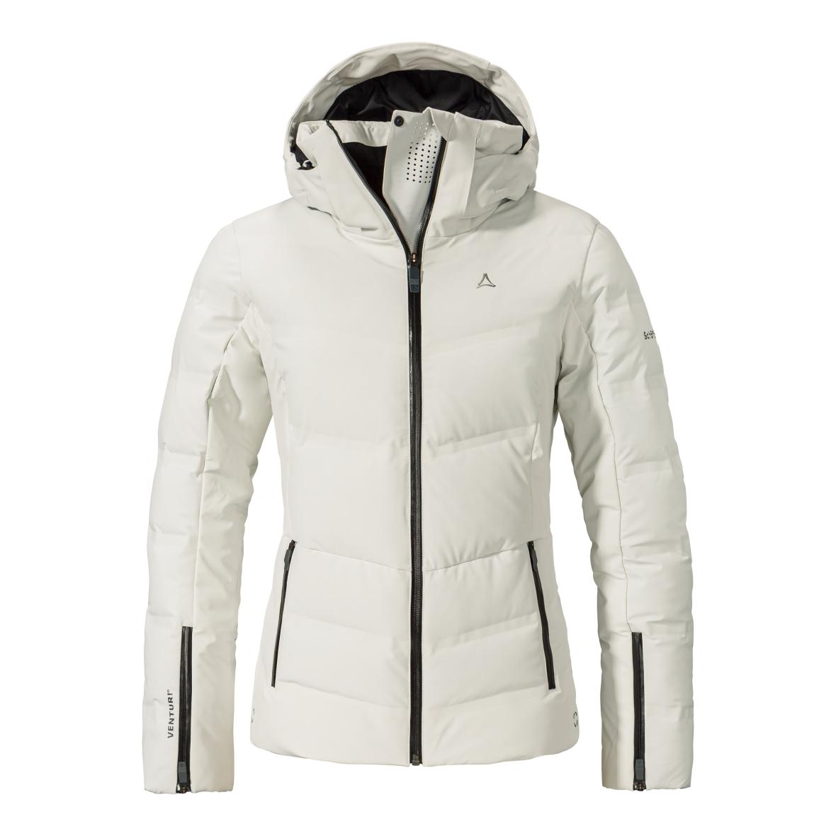 Ski Jacket Caldirola L Weiß_9040 | 42
